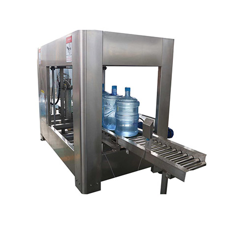 Introduction of new bagging machine for 5gallon 