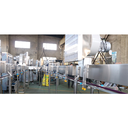 Air conveyor for water filling 3in1 machine 
