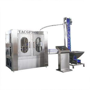automatic Bottled Water Filling Machine-VACGF3000