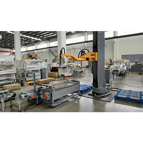 Introduction of new carton palletizer