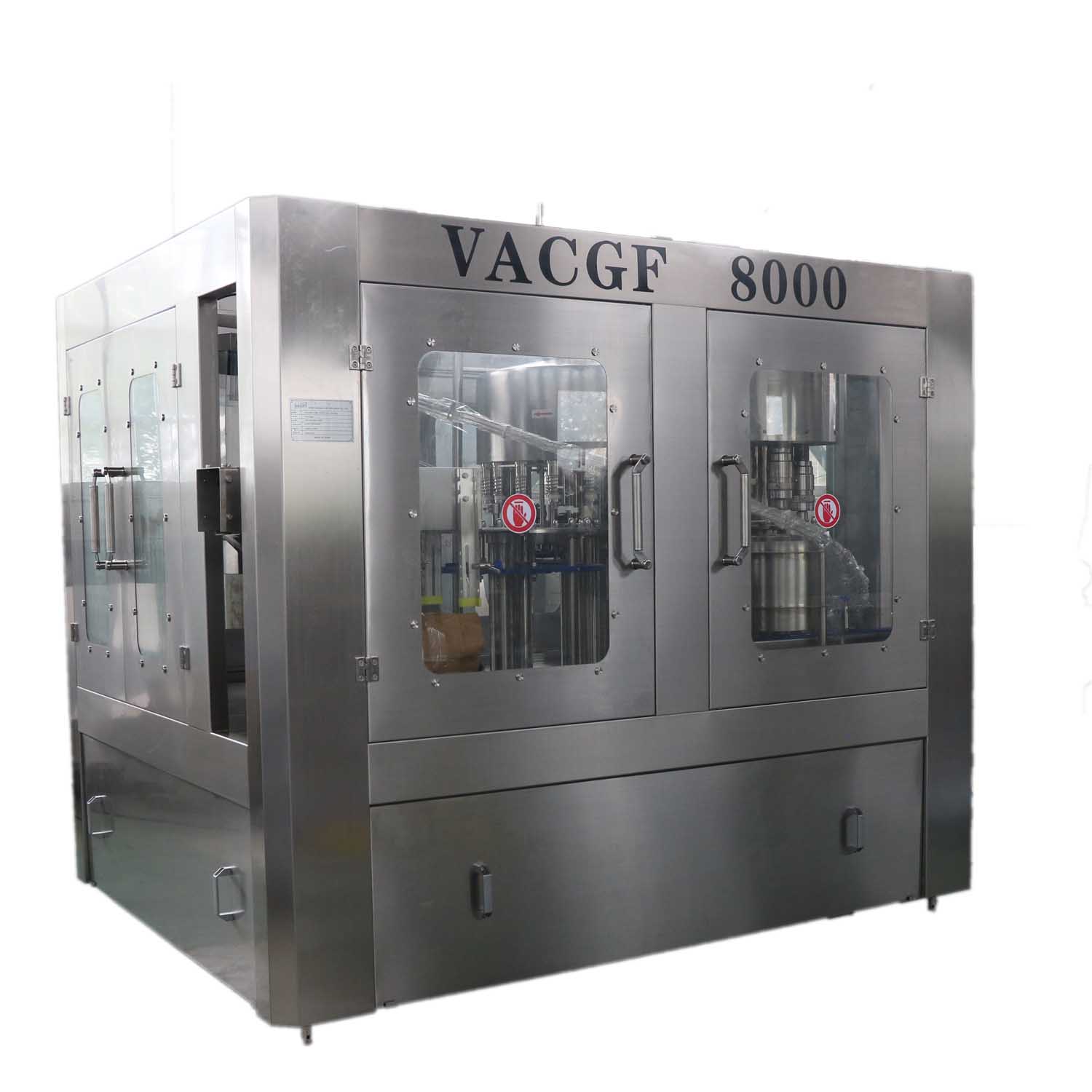 automatic 6000bph 500ml water filling production line with auto blowing machine
