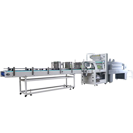 Middle speed 12pack/min of film wrapping machine introduction 