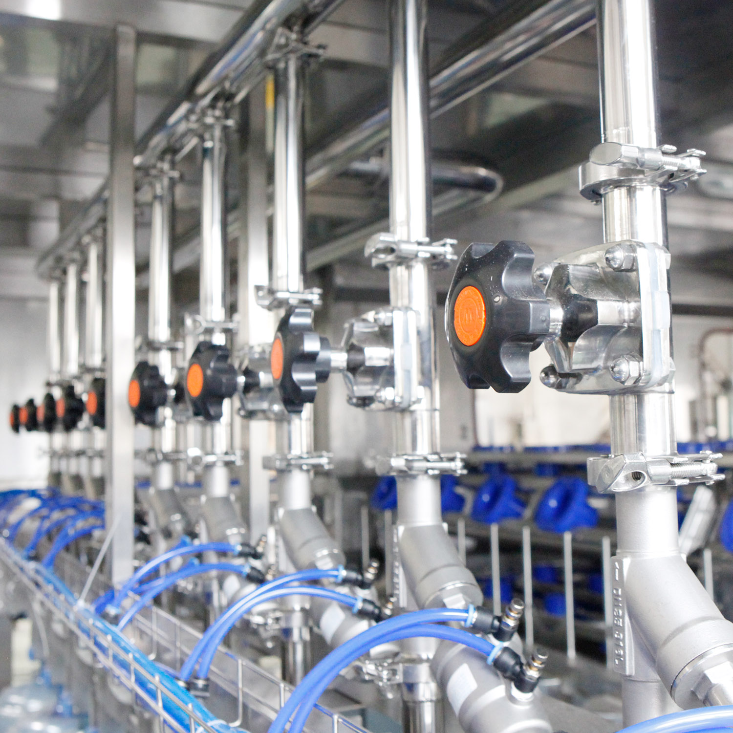 Automatic 5gallon 1500bottles Per Hour Drinking Water Filling Production Line 