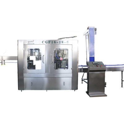 5000bph carbonated drink fililng monobloc machine