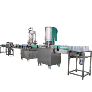 Aluminum Cans Water Filling Production Line 