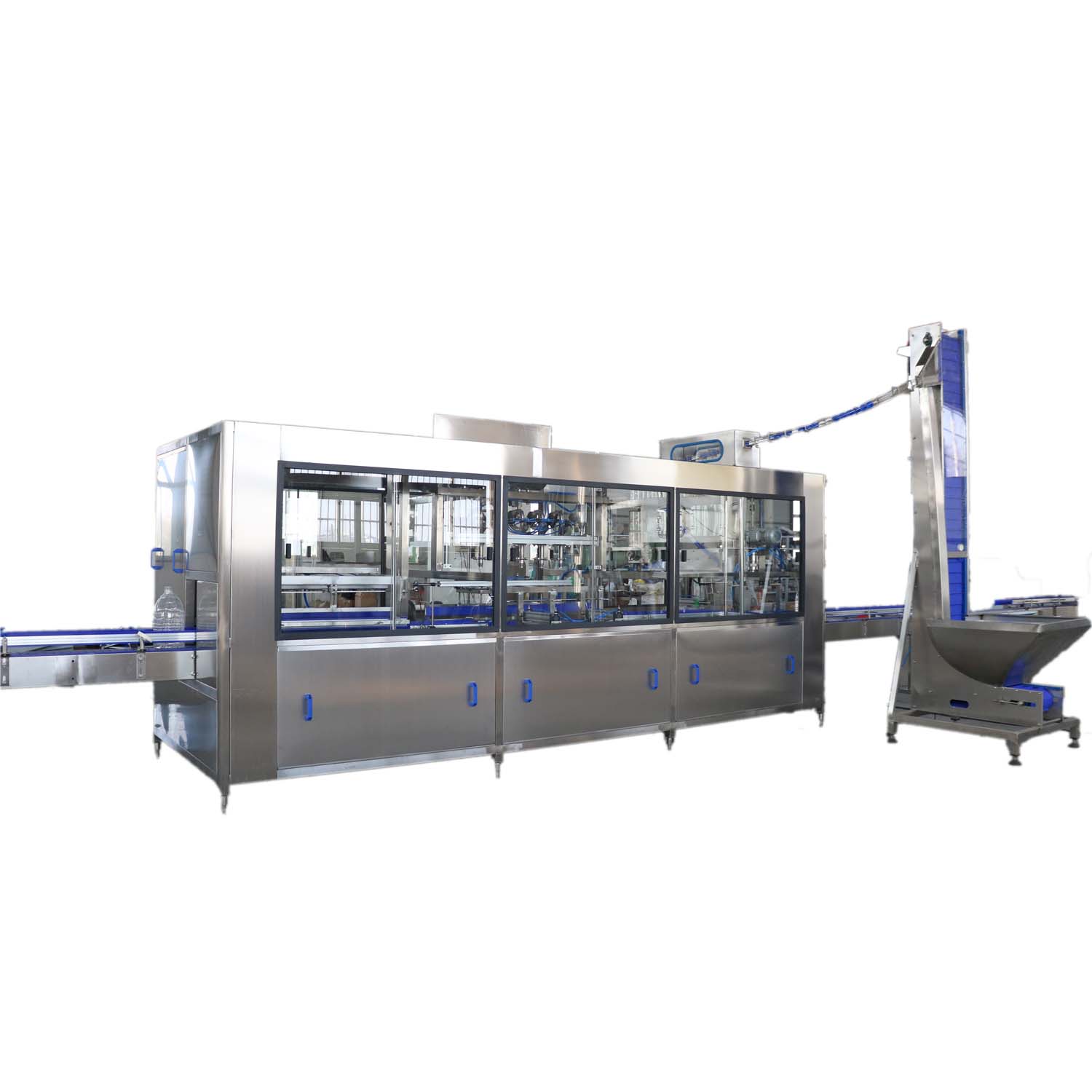 The feature of Plastic Bottle filling machine 