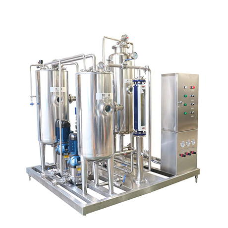 Carbonated drink gas mixing machine introduce