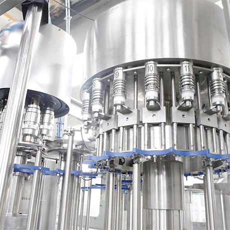Filling machine maintain 