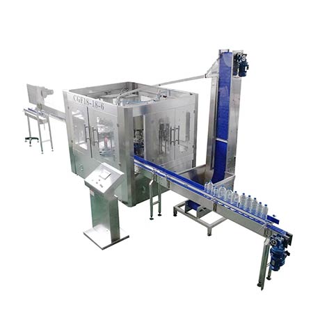 Important items check before running filling machine 