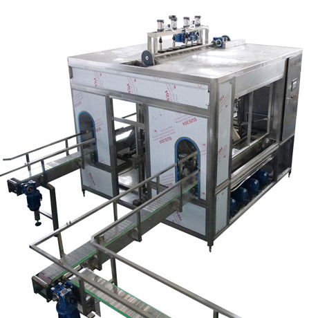 A new washing machine for 5gallon drinking water production line