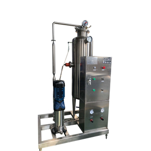 automatic one barrel carboanted drink mixer machine 2500l/h